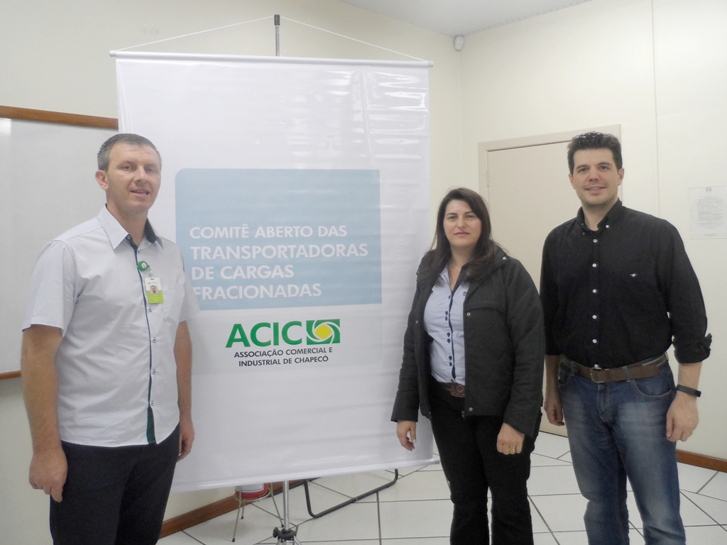 Núcleo de Transportadoras de Cargas Fracionadas apresenta serviços e geram relacionamento com empresas nucleadas