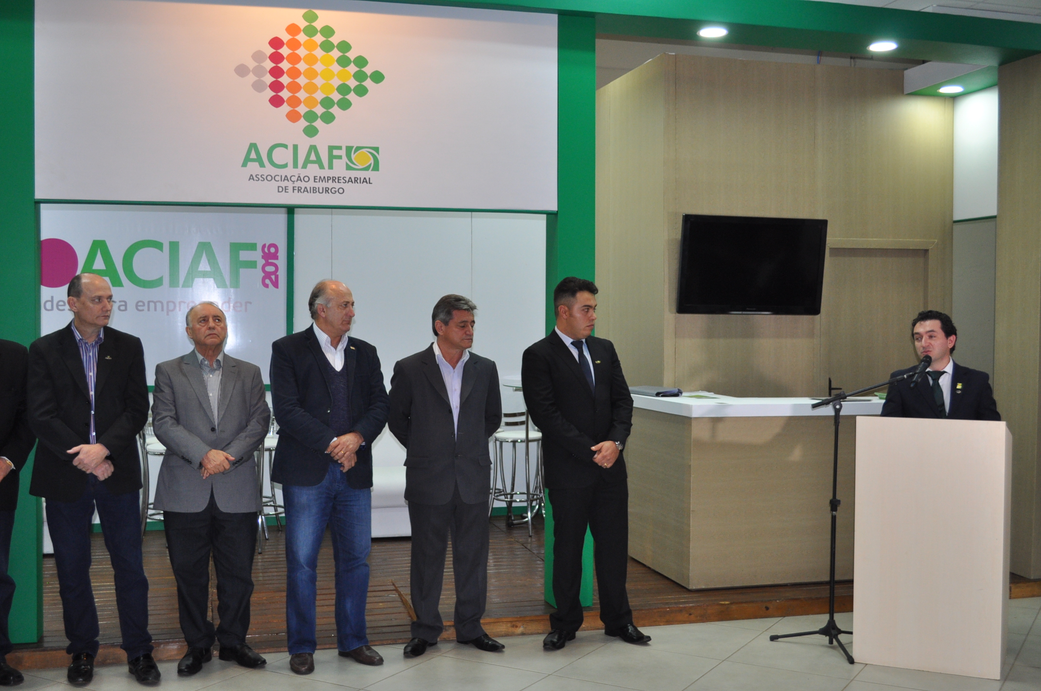Expo ACIAF é oficialmente aberta em Fraiburgo