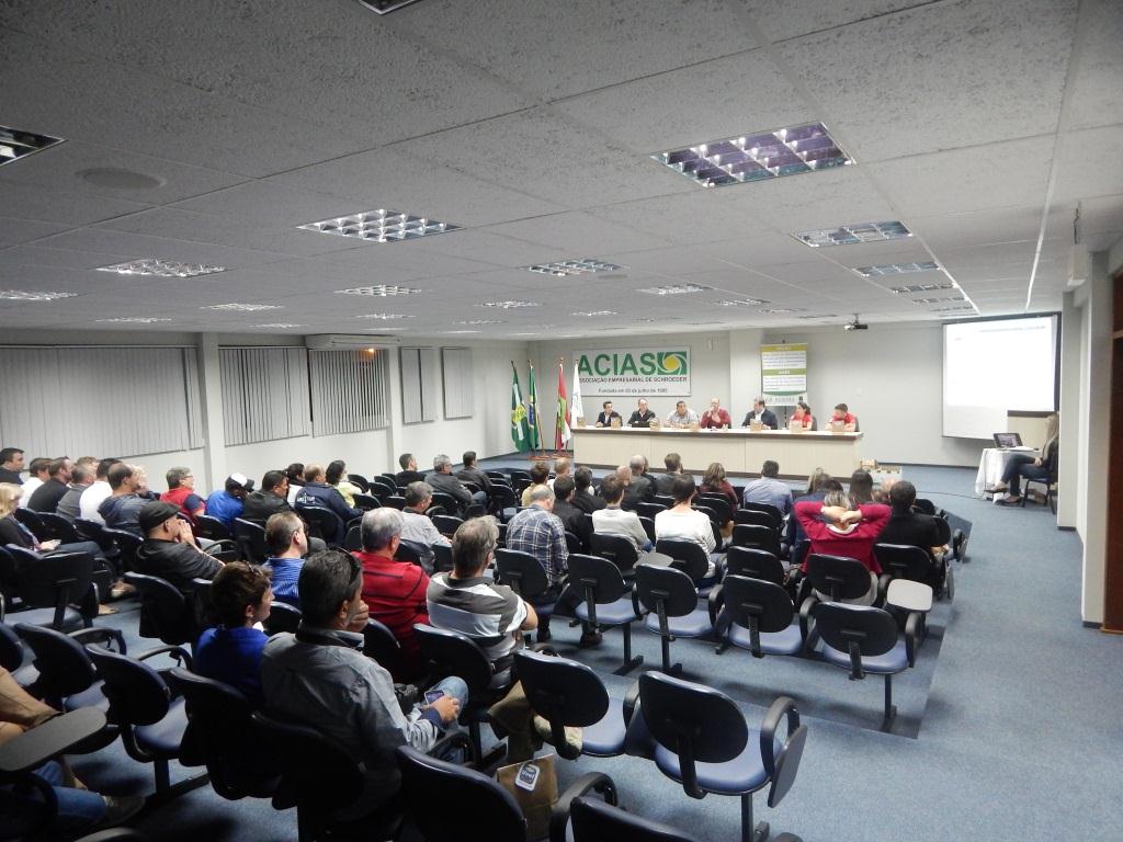 Secretário Chiodini participa da 1ª Reunião Plenária da ACIAS