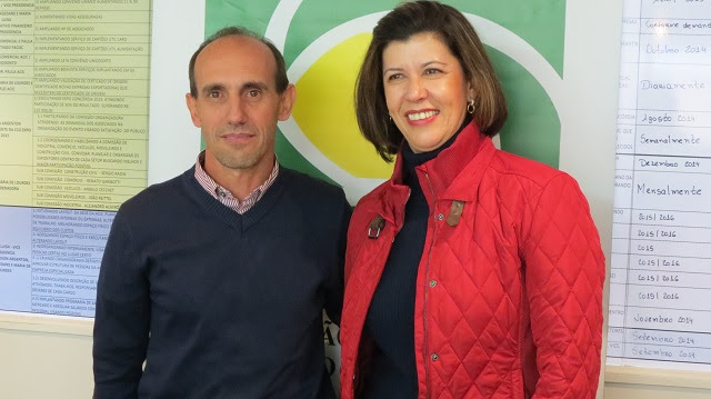 Maria Luisa Lasarim é eleita presidente da ACIC Concórdia