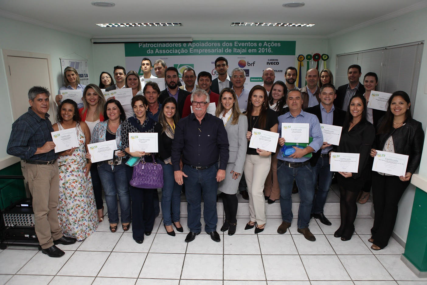 ACII de Itajaí promove reunião de boas-vindas aos novos associados