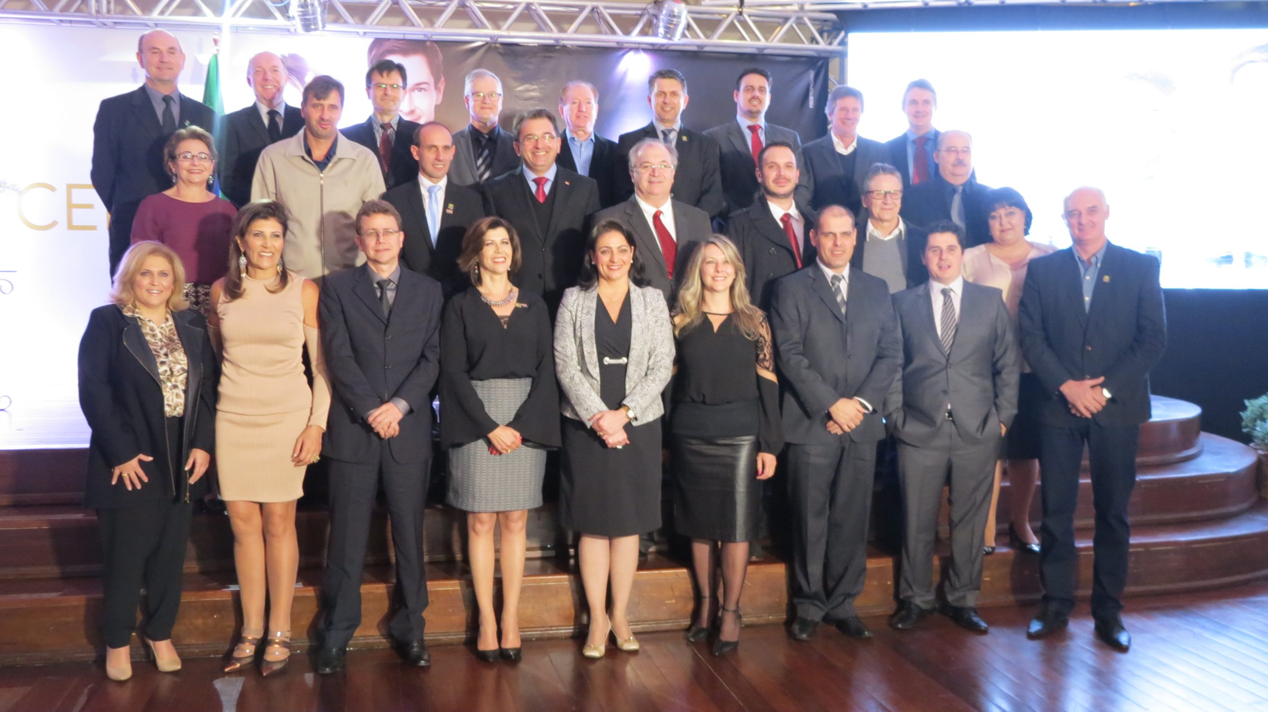 Empossada a nova diretoria da ACIC Concórdia