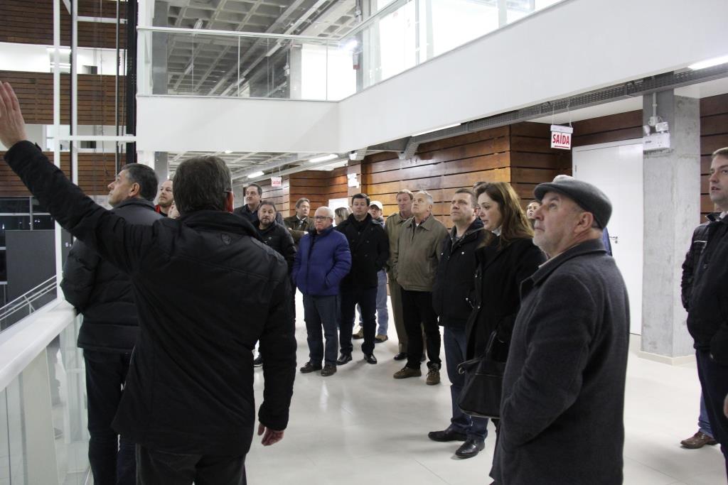 Empresários da Acil fazem reunião da diretoria no Orion Parque