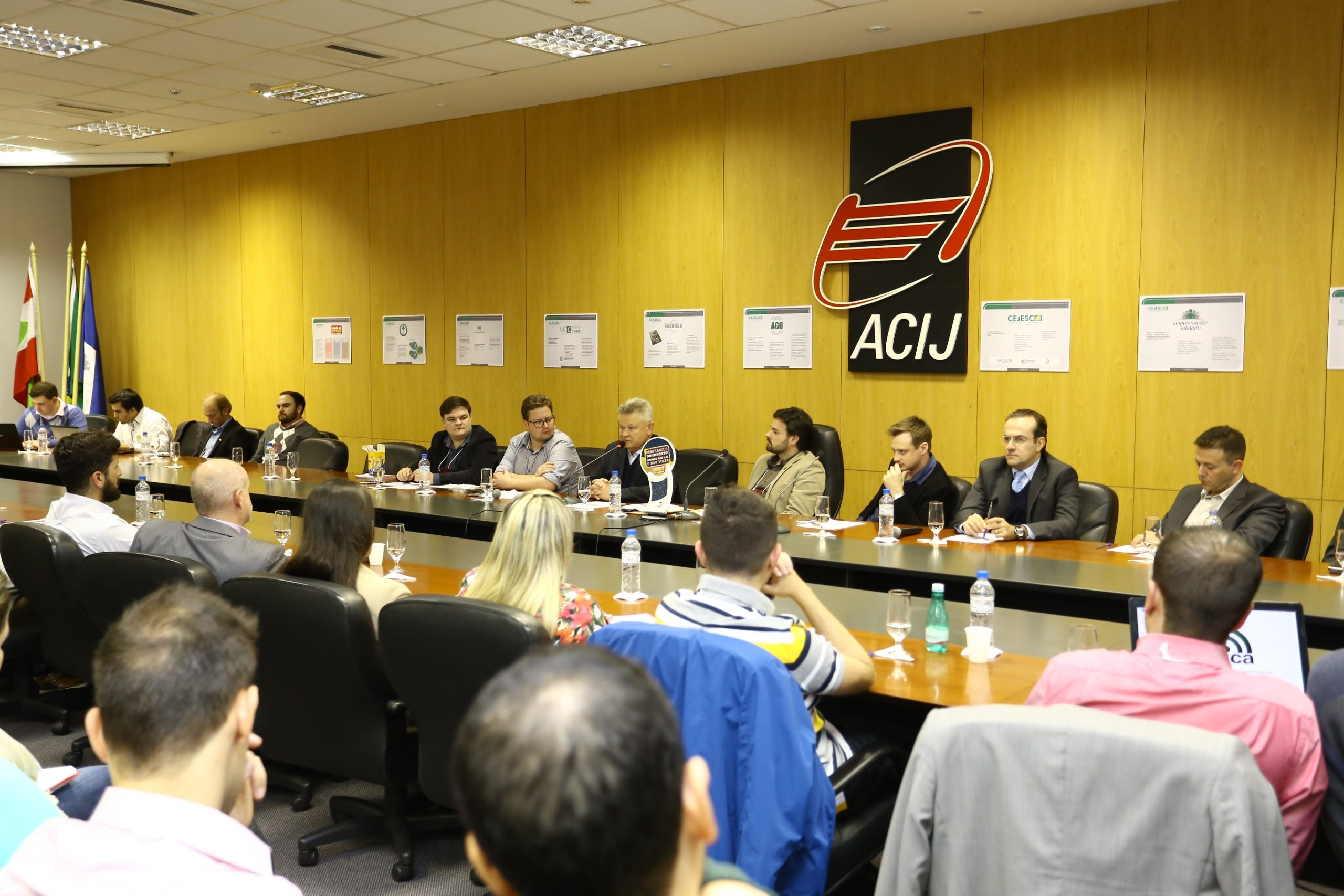 Joinville sedia 126a. Assembleia dos Jovens Empreendedores