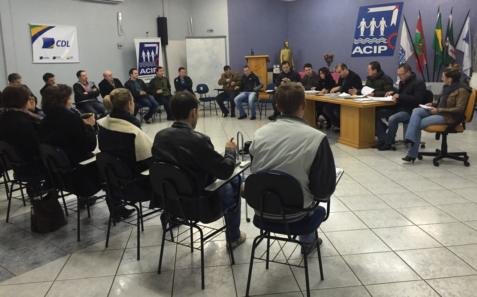 Acip Pinhalzinho tem reunião de diretoria
