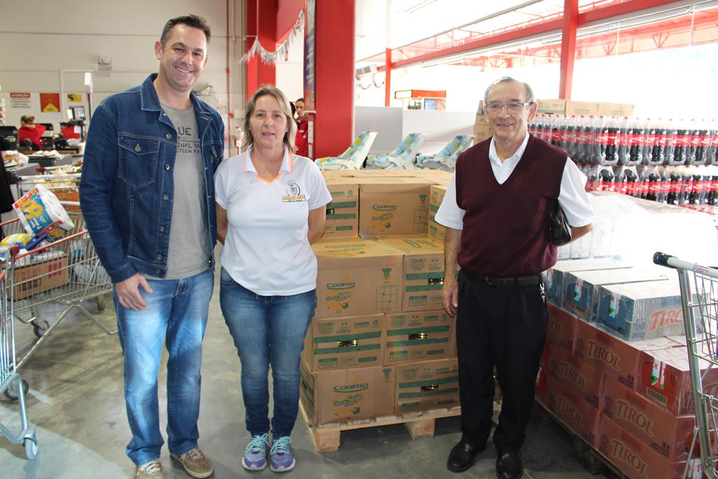Núcleo de Gastronomia realiza a terceira compra coletiva Núcleo de Gastronomia realiza a terceira compra coletiva