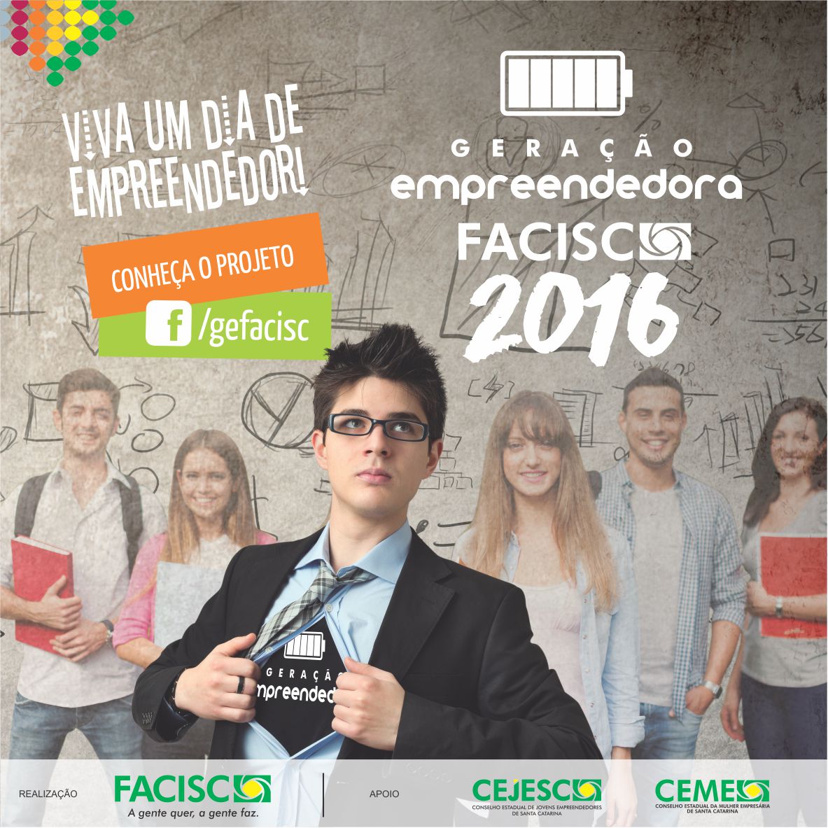Definidas cidades que terão o Programa Geração Empreendedora 2016