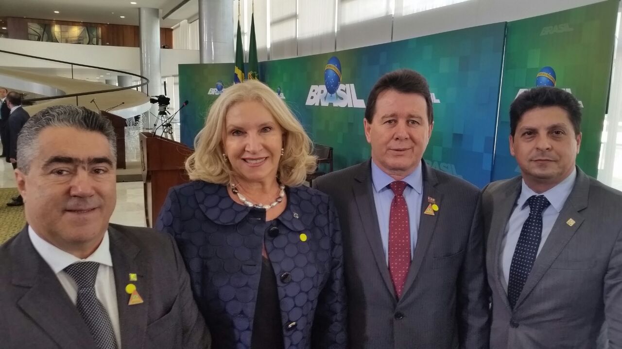 Ernesto Reck participa de encontro com a Presidência da República