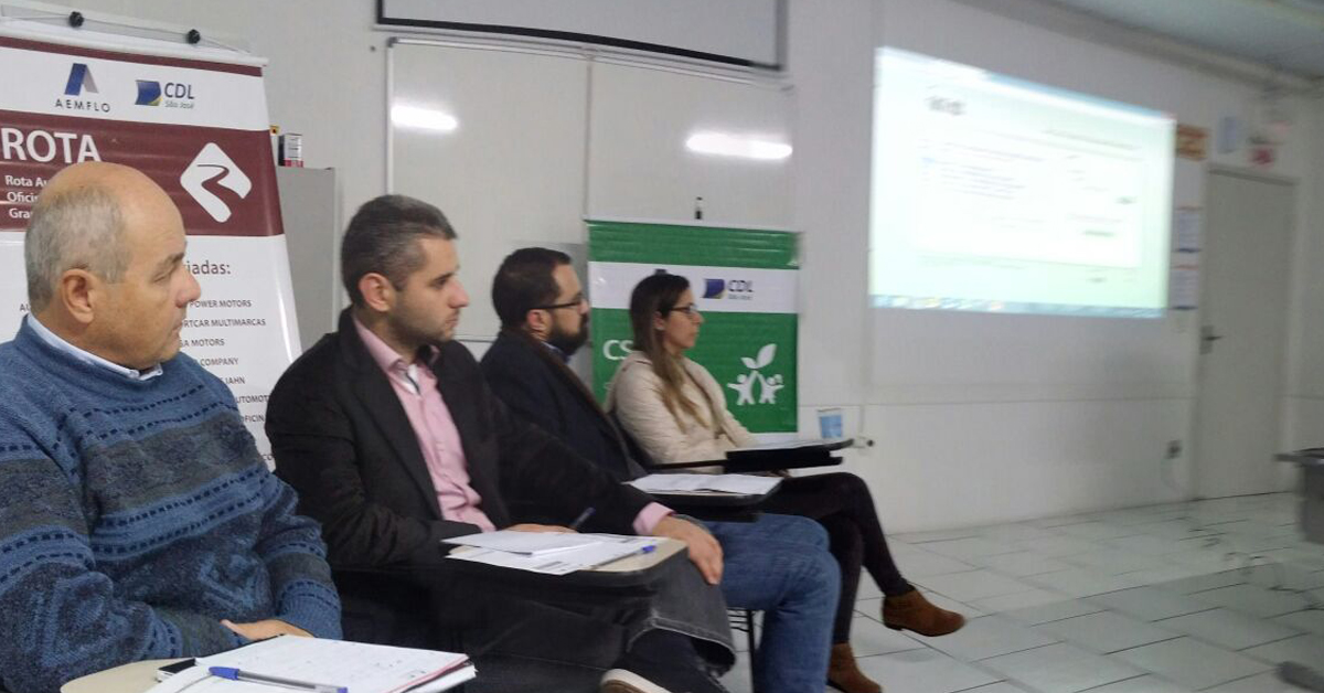 Licenciamento ambiental de oficinas mecânicas é tema de debate da Aemflo