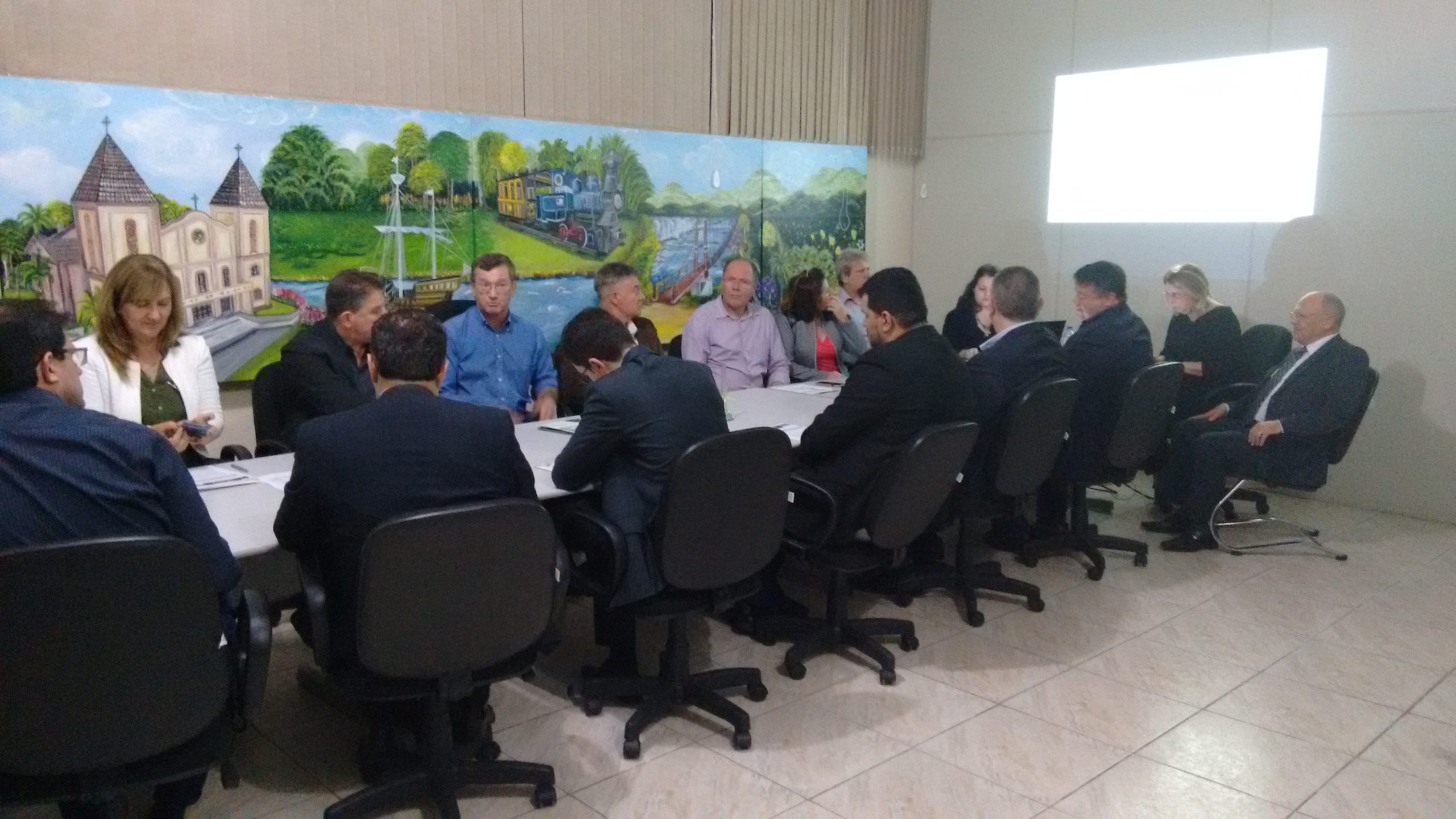 Secretário de Infraestrutura do Estado participa de Plenária da FACISC em Araquari
