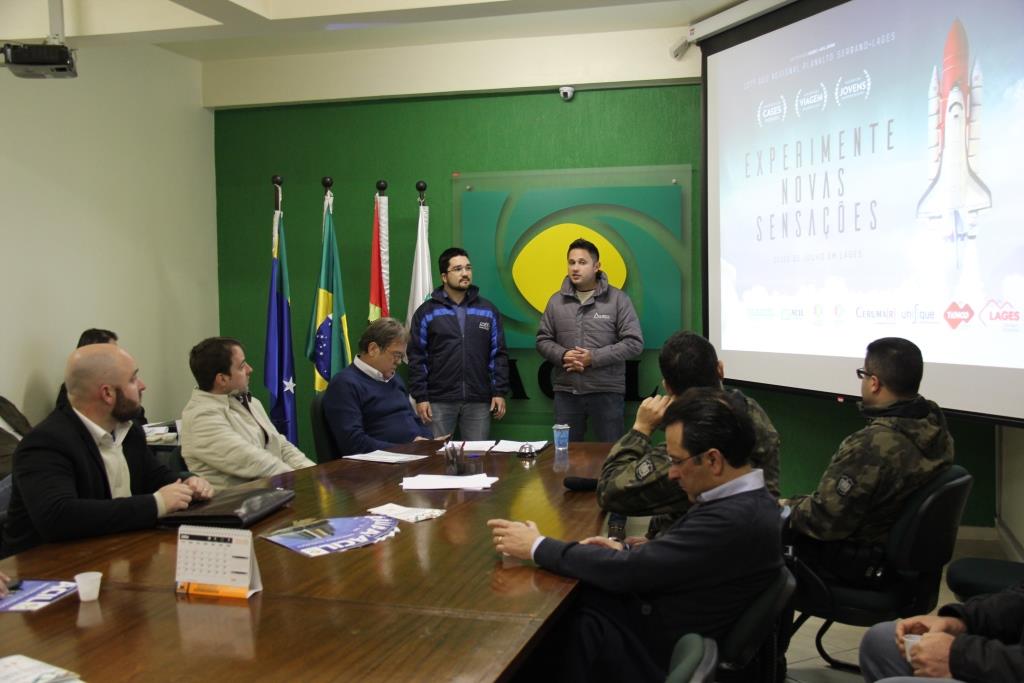 ACIL Jovem e Cejesc realizam encontro para jovens empreendedores em Lages