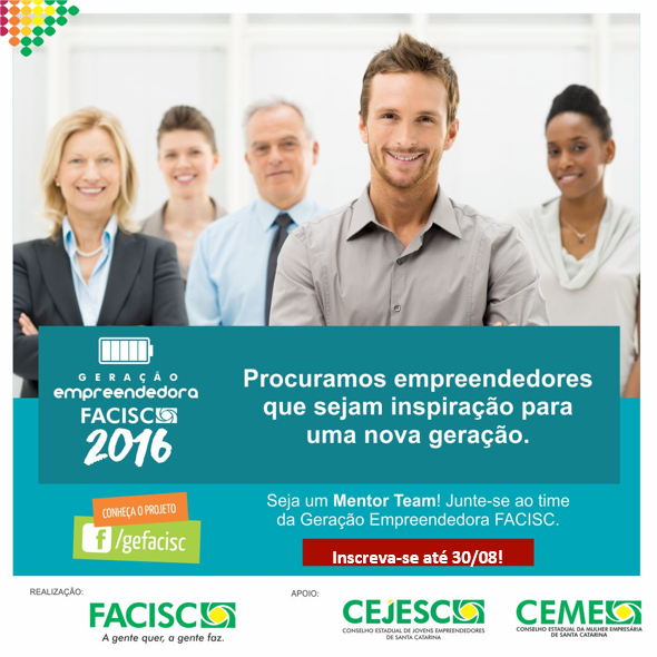 Empresários voluntários iniciam projeto de incentivo ao empreendedorismo em 25 escolas catarinenses