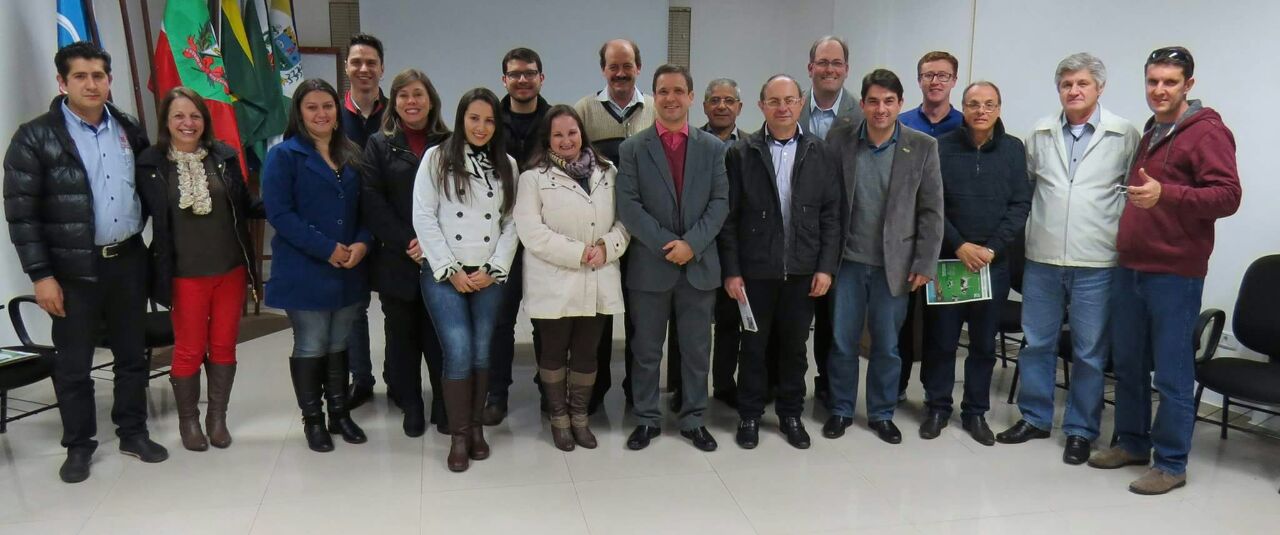 Visitas de diretor financeiro na regional Noroeste