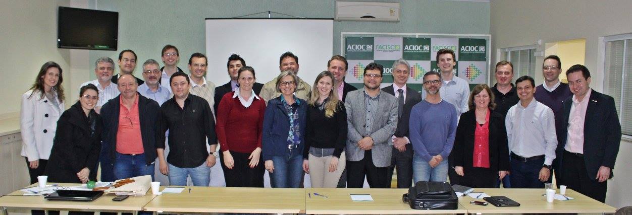 ACIOC e Mestrado Profissional em Administração da UNOESC iniciam elaboração do Voz Única