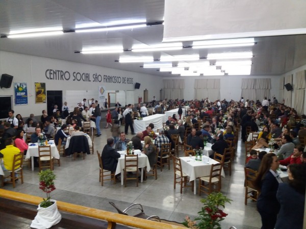 ACIRP Capinzal comemora aniversário com 11º edição do jantar da Codorna