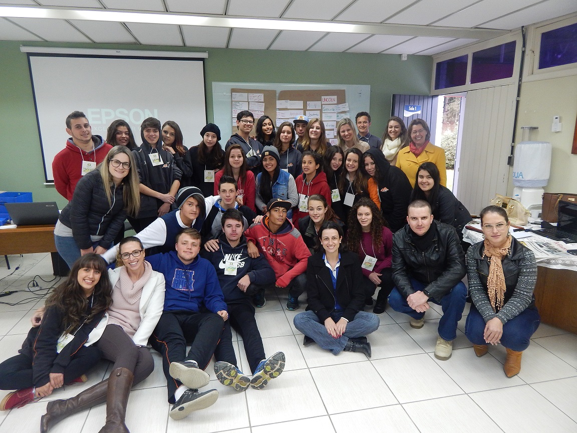 Jovens e empresários falam de empreendorismo em São Bento do Sul