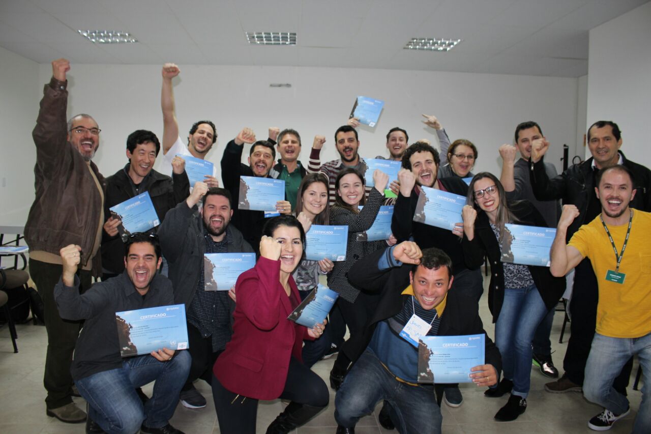 Empretec certifica  17 empreendedores na região Extremo Sul