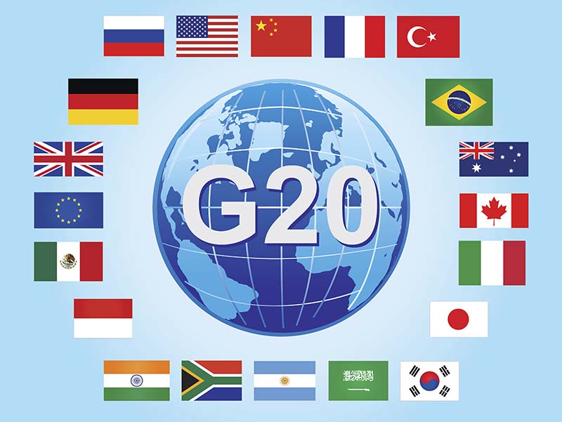 Cejesc lidera participação do Brasil no G20 YEA