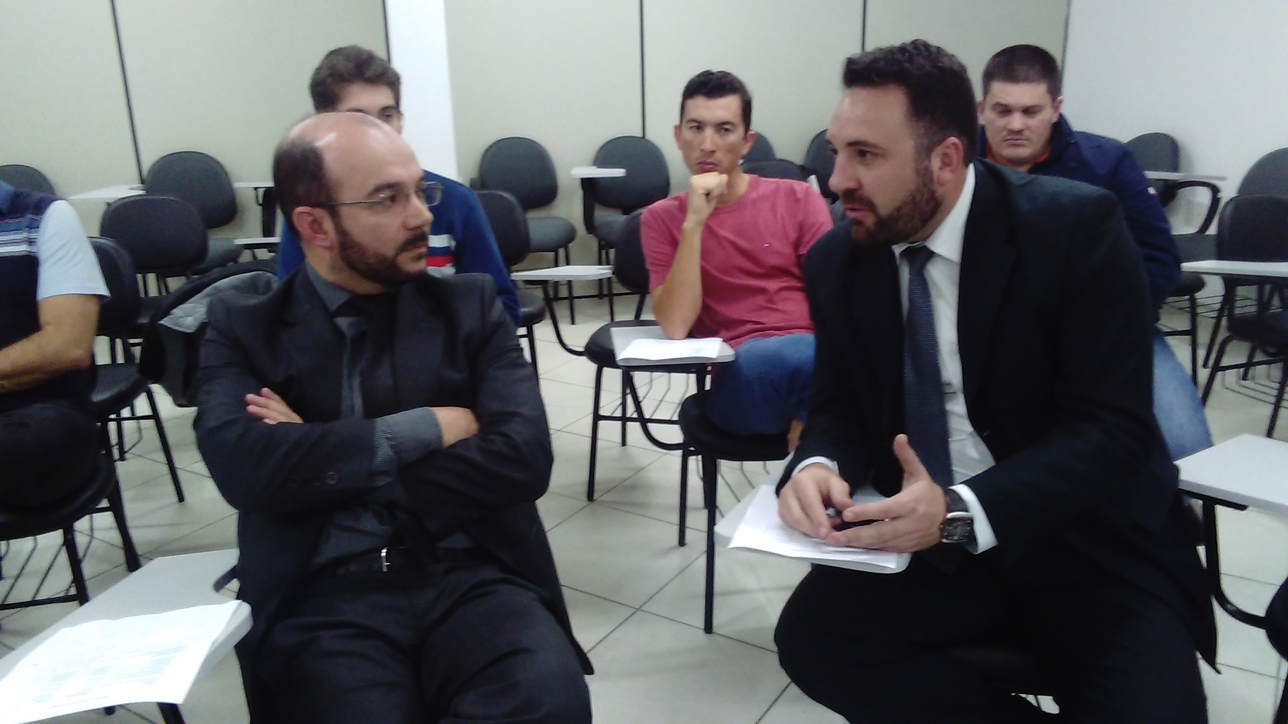 ACIP e OAB de Palhoça definem ações conjuntas