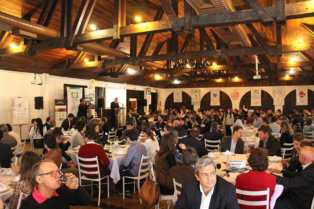 ACIBr Brusque realiza 15º Almoço de Ideias