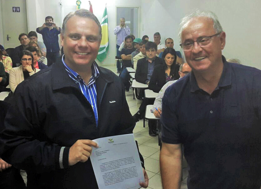 ACIM Imbituba apresenta propostas a candidatos a prefeito