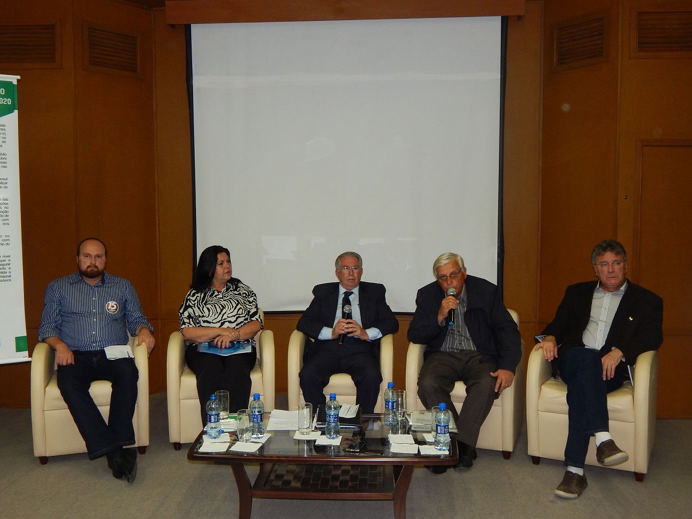 Protocolo de intenções da Acisbs é debatido em mesa redonda