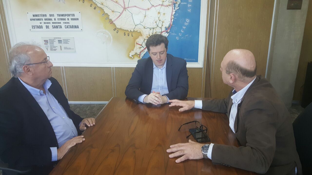 Ferrovia Litorânea: empresários do Sul procuram DNIT