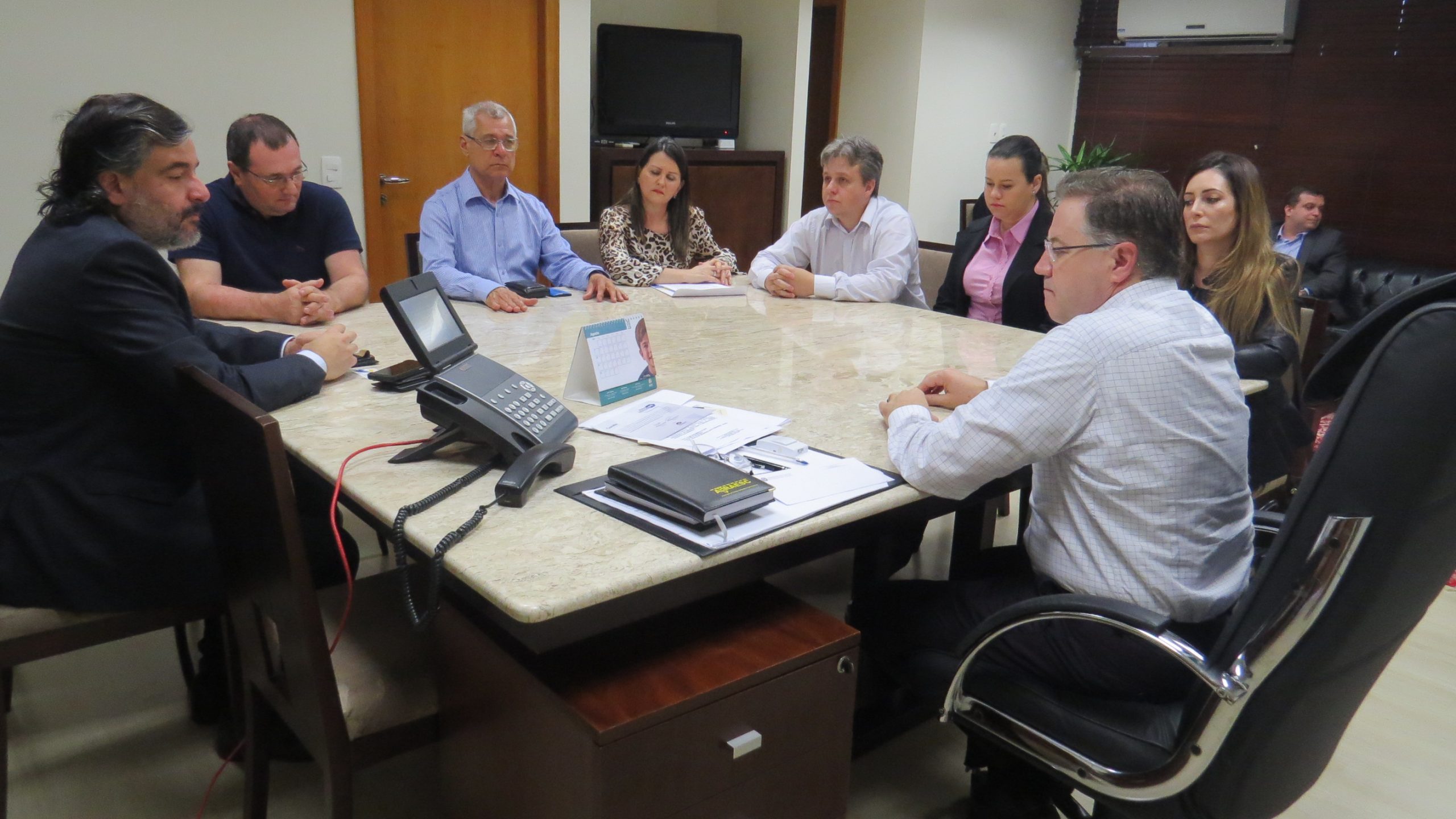 Integrantes do Núcleo de provedores de Araranguá propõem na ALESC escalonamento do ICMS para o setor