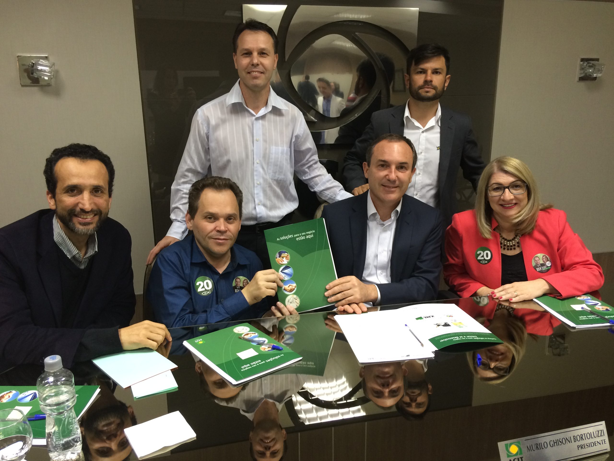 Encontros com candidatos encerram na ACIT Tubarão