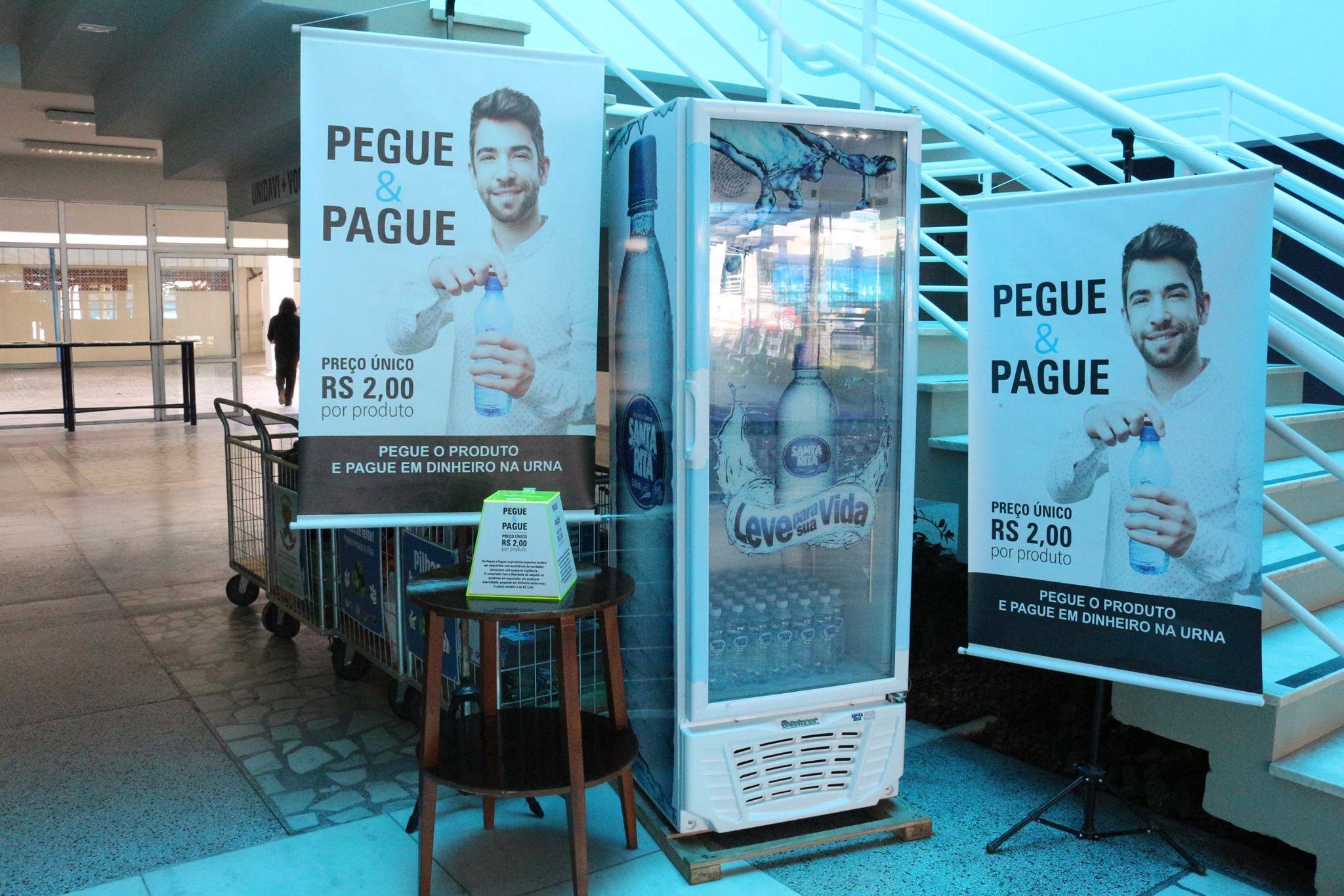 Pegue e Pague tem respeito de 96,5% e incentiva campanha pelo voto consciente em Rio do Sul