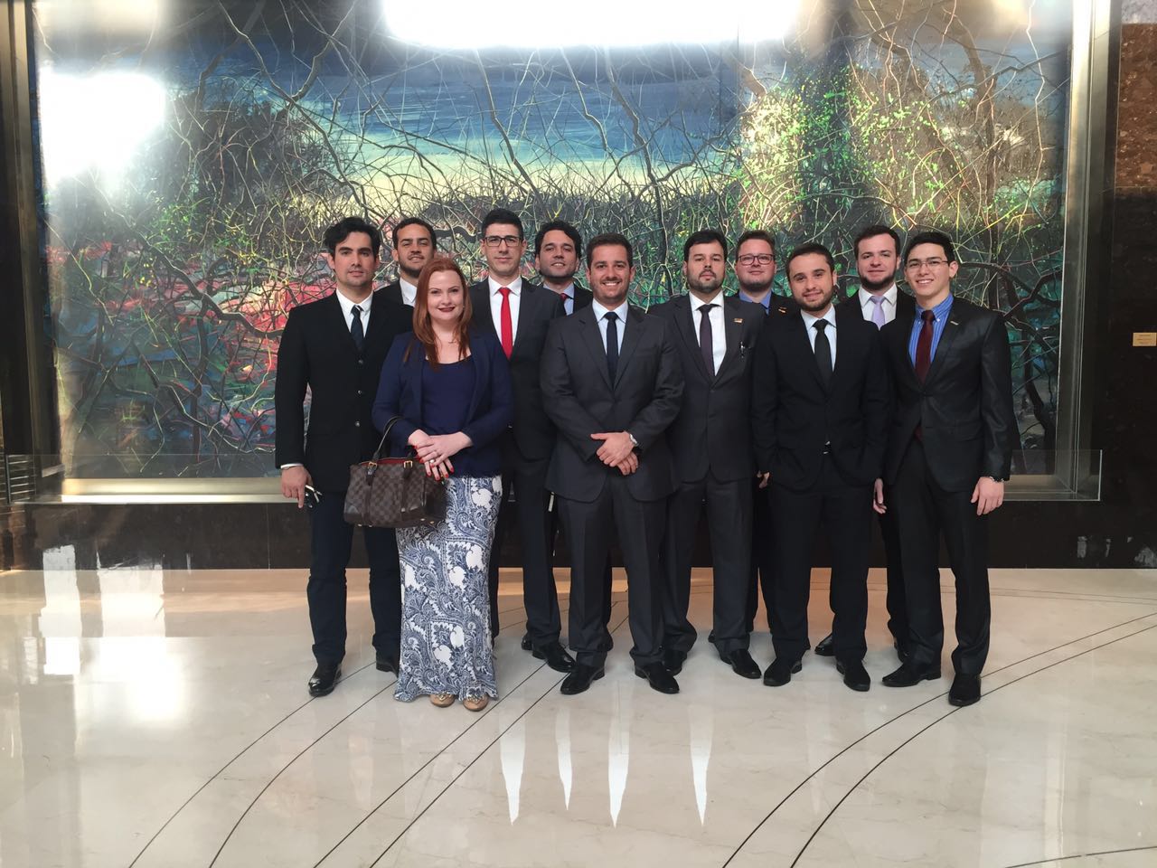 Jovens empresários de SC representam Brasil em reunião do G20 na China Jovens empresários de SC representam Brasil em reunião do G20 na China