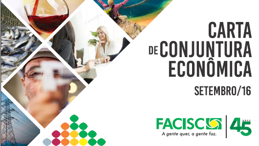 Facisc divulga sexta edição da Carta de Conjuntura