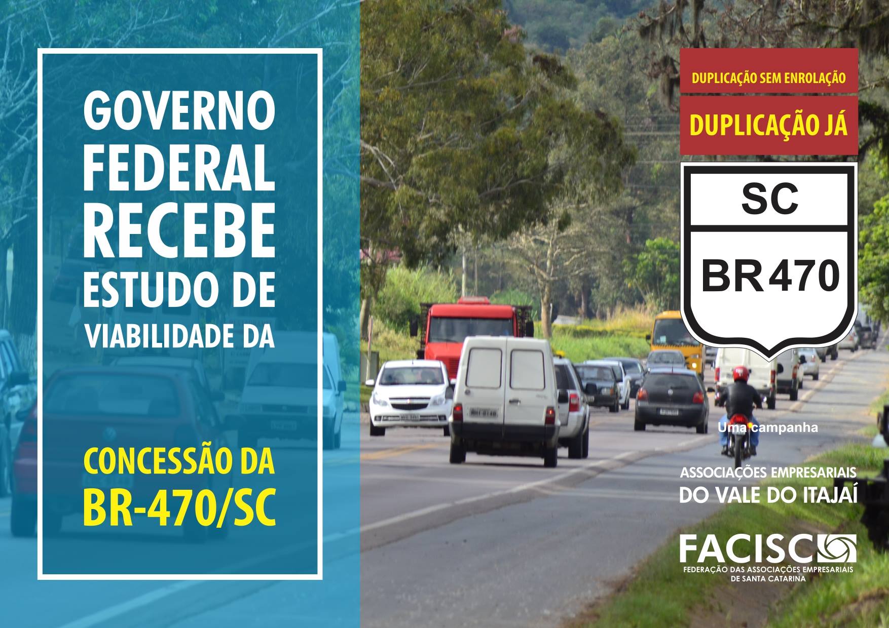 CONCESSÃO DA BR-282/470/SC: OHL entrega único estudo de viabilidade para a concessão