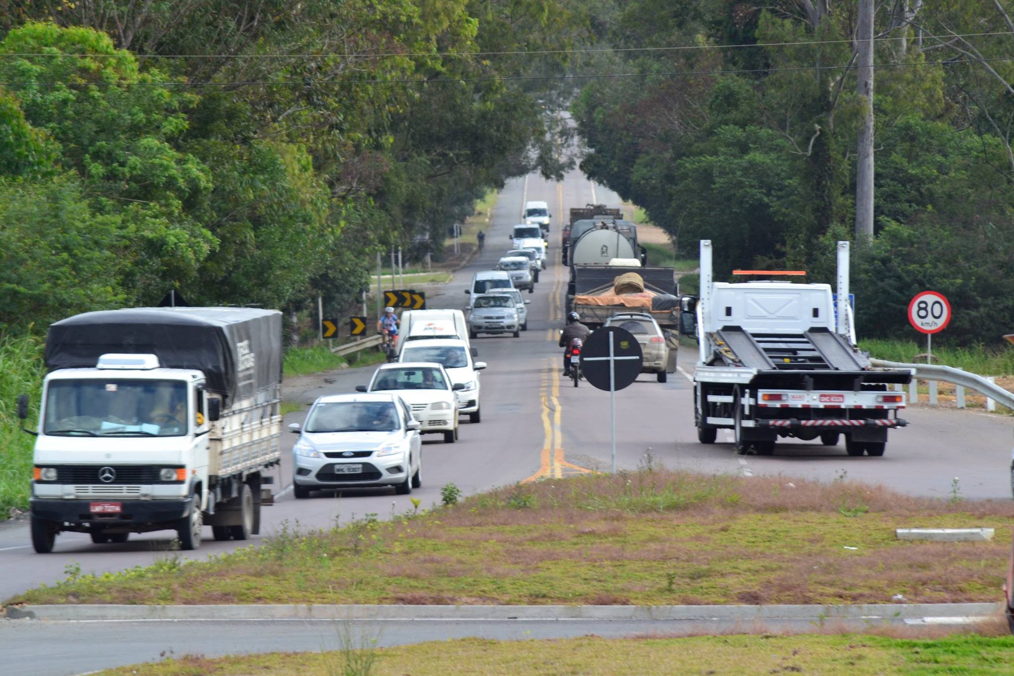 BR-470/SC: DNIT aguarda autorização do IBAMA BR-470/SC: DNIT aguarda autorização do IBAMA