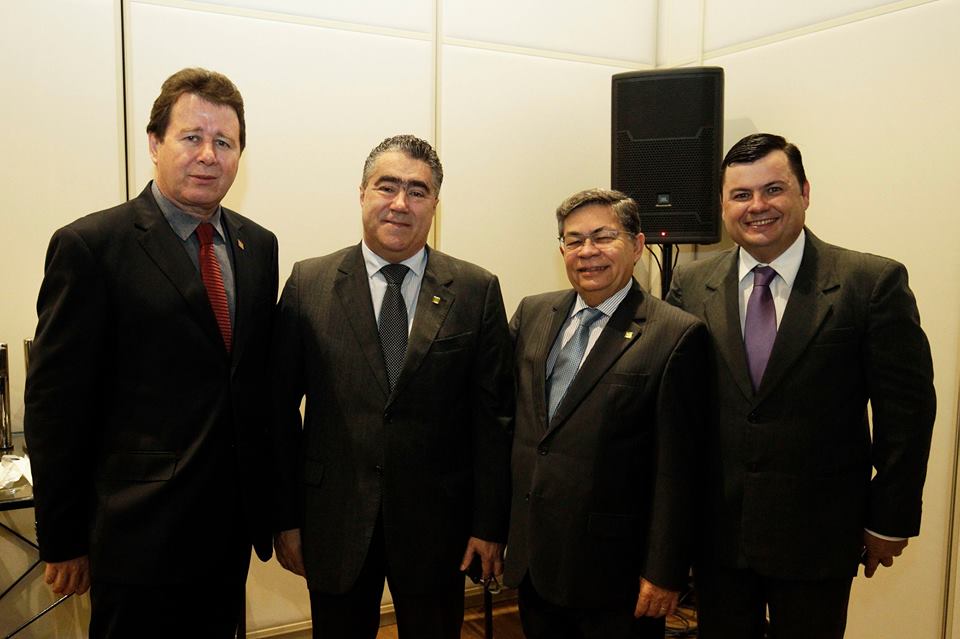 Representantes da FACISC participam do 3º Fórum Nacional CACB Mil