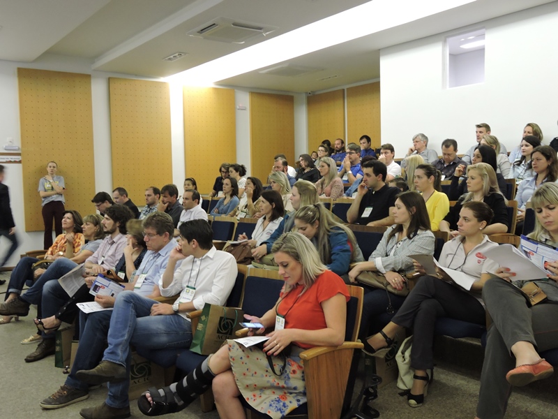 Palestra com Diretor Comercial da Boa Vista lotou o Centro Cultural em Concórdia