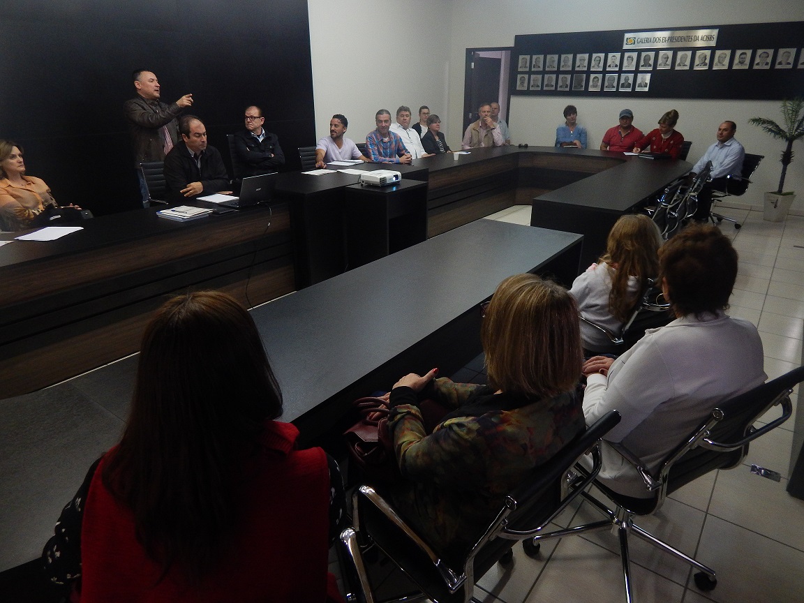 Entidades reunidas em São Bento do Sul para fomentar o turismo