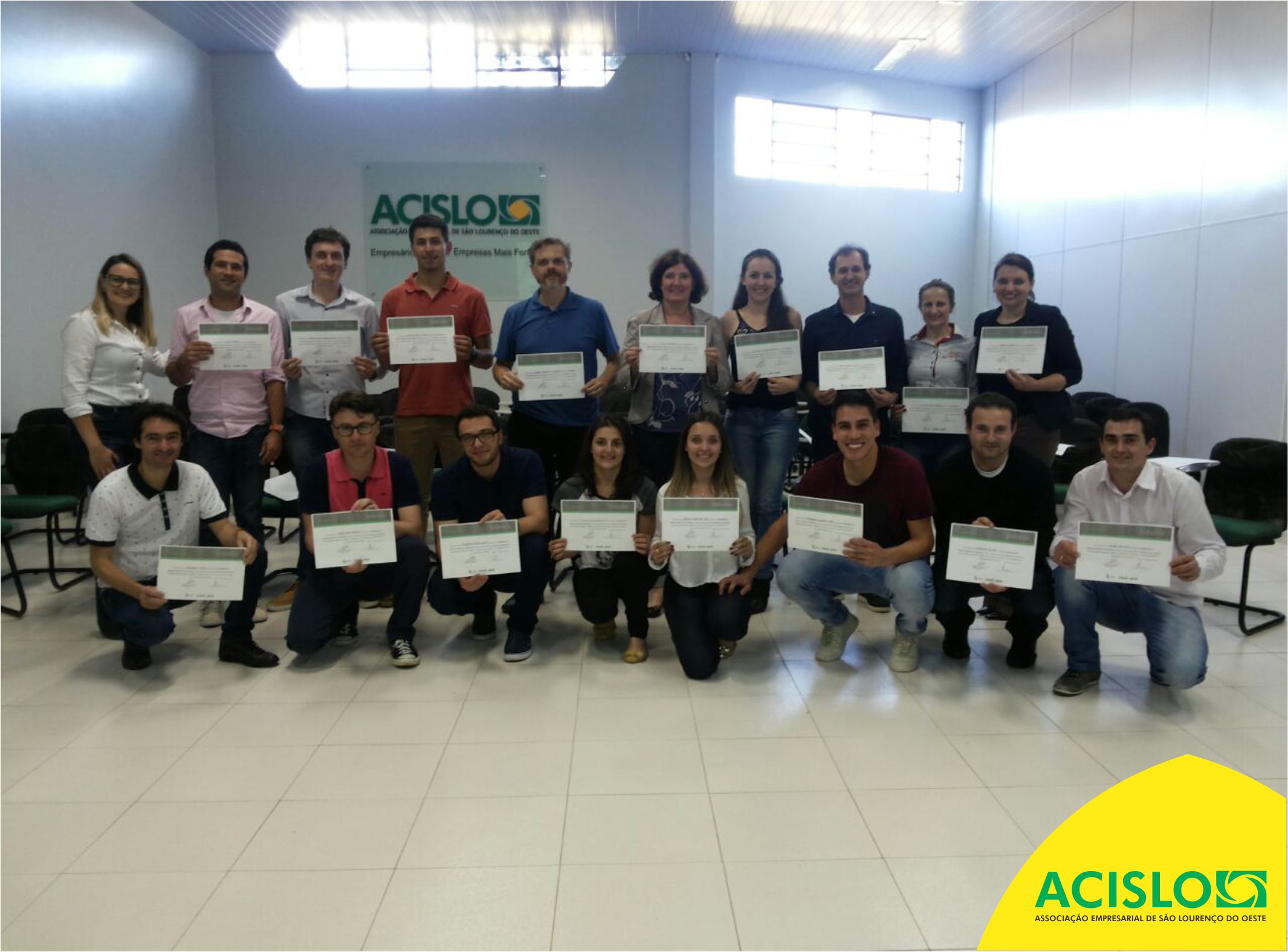 Programa de Desenvolvimento de Líderes é encerrado em São Lourenço do Oeste