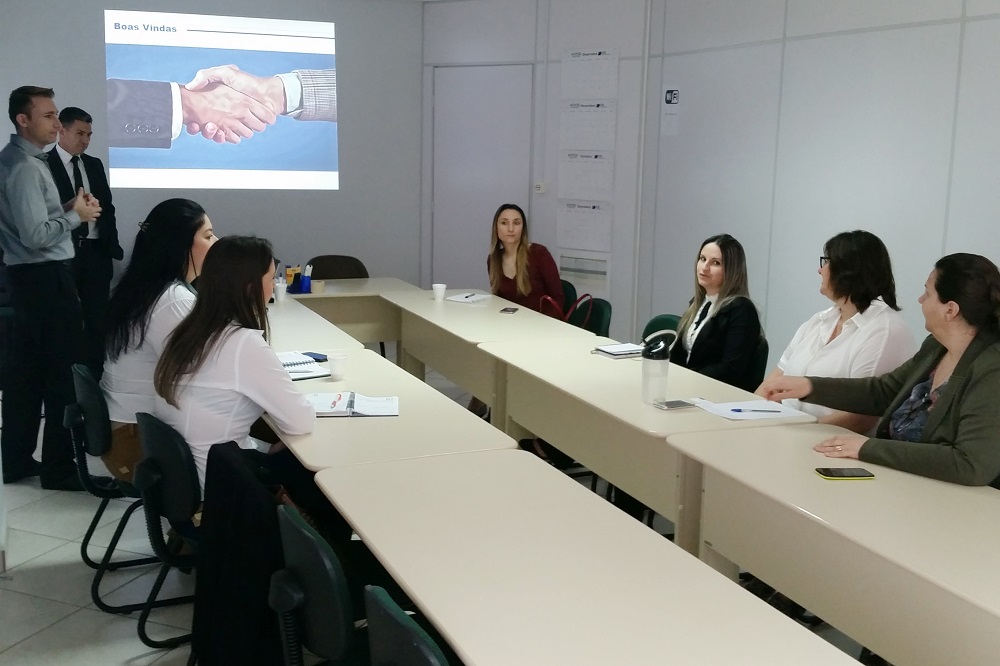 ACITC de Trombudo Central sedia treinamento de Soluções Empresariais da FACISC