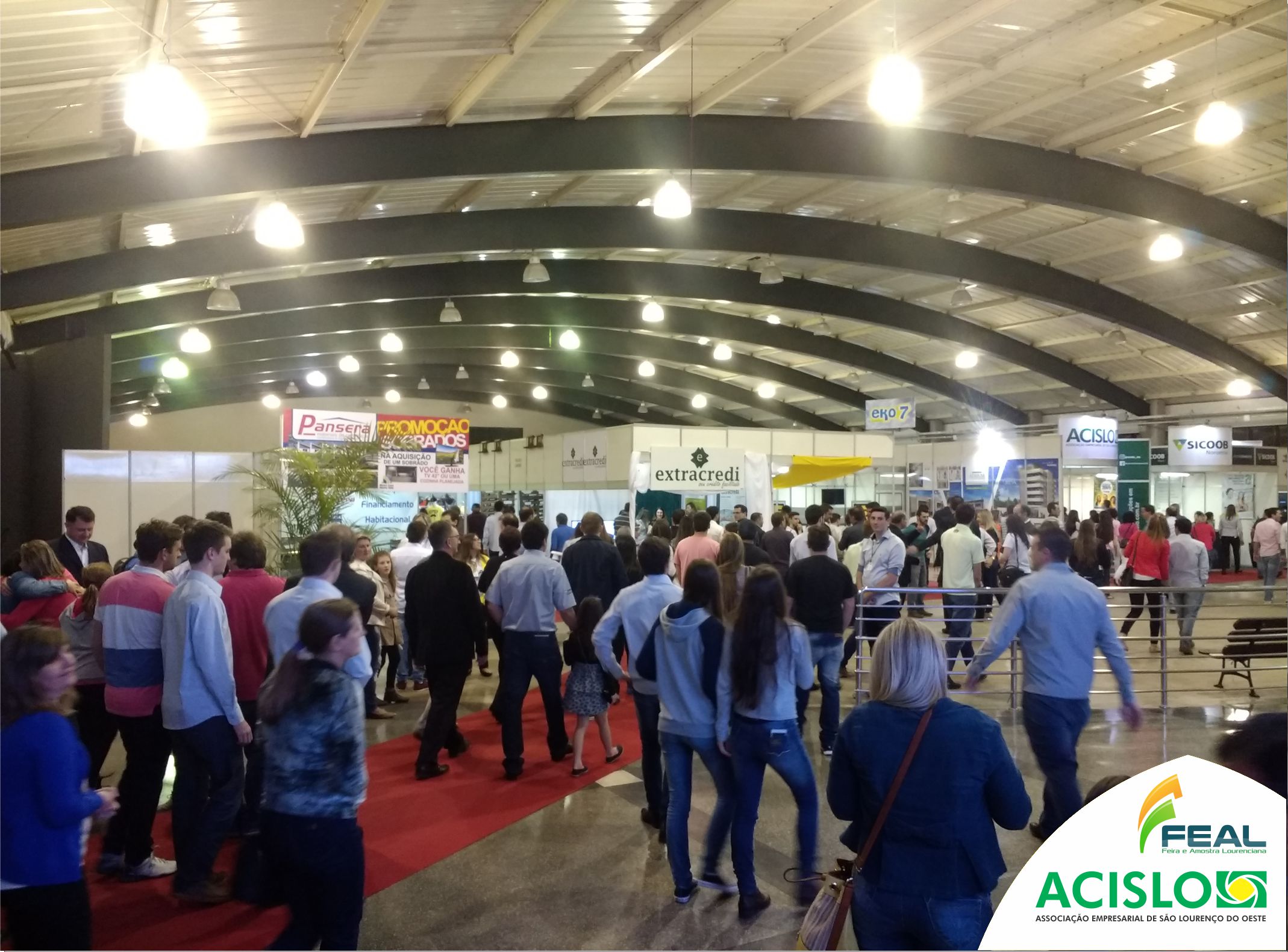 Resultado da 4ª Feal em São Lourenço do Oeste surpreende organizadores e expositores