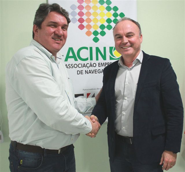 ACIN Navegantes firma novo convênio para beneficiar associados