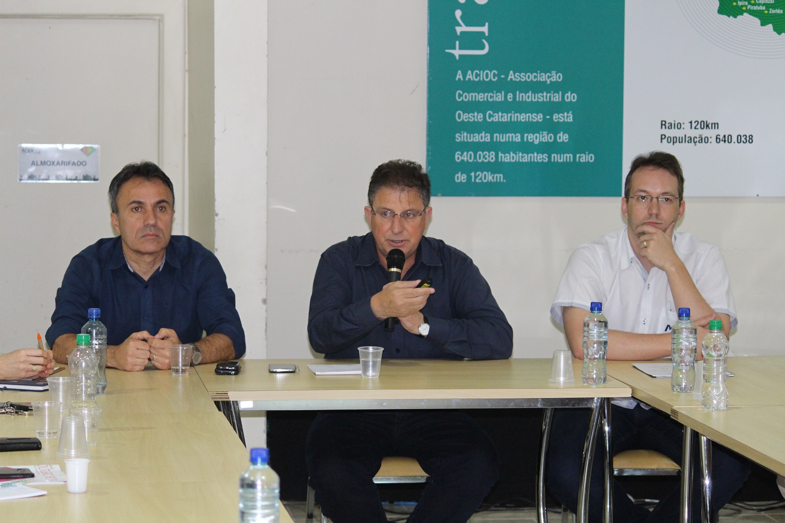 ACIOC Joaçaba entrega carta de reivindicações a Secretário de Estado da Infraestrutura
