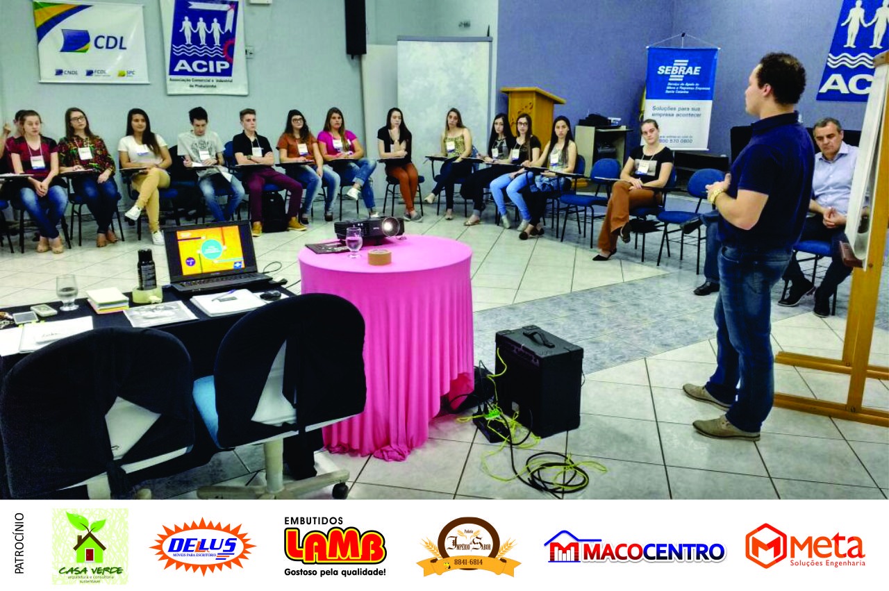Projeto Crescendo e Empreendendo é finalizado em Pinhalzinho