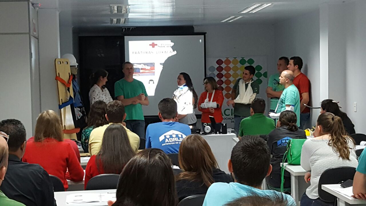 Treinamento em segurança do trabalho é realizado em Taió