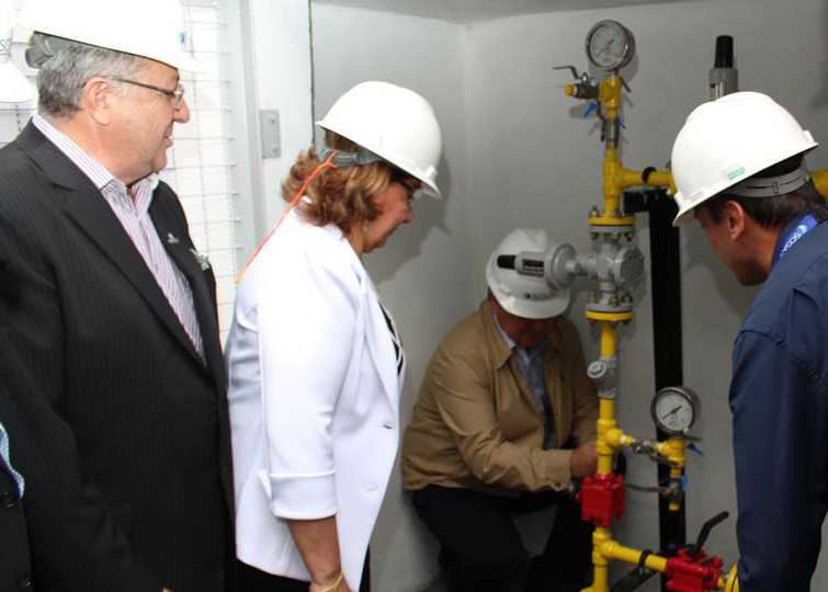 Empresas rio-sulenses avaliam uso do gás natural canalizado