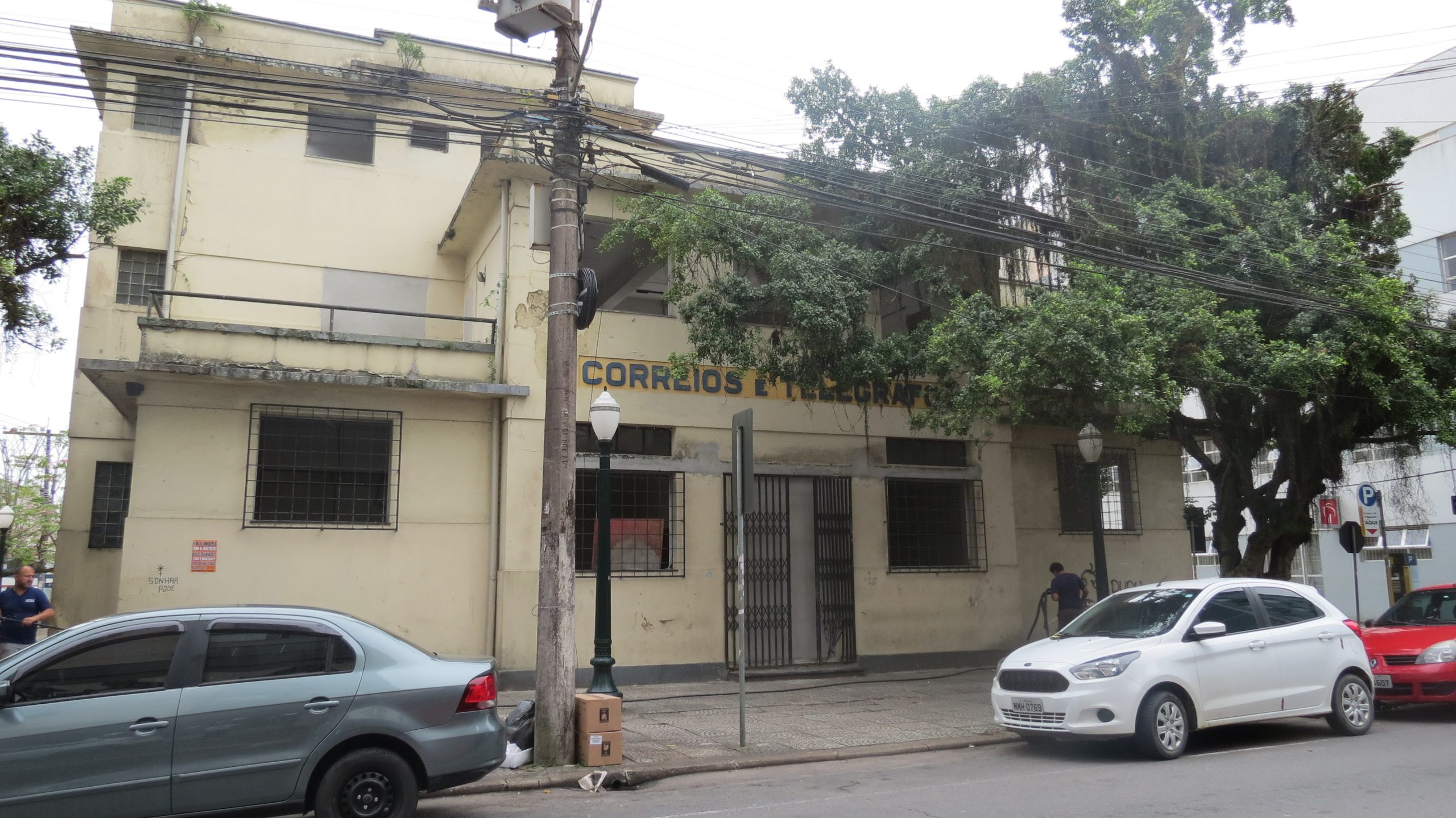 ACII de Itajaí entrega pleito sobre Prédio dos Correios localizado Centro