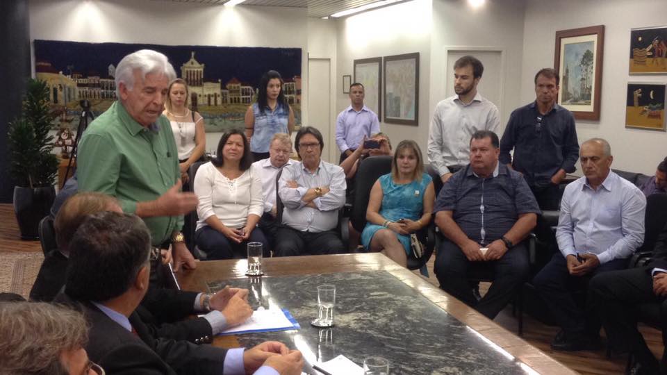 ACIBIG Biguaçú comemora assinatura da ordem de serviço para revitalização da SC 407
