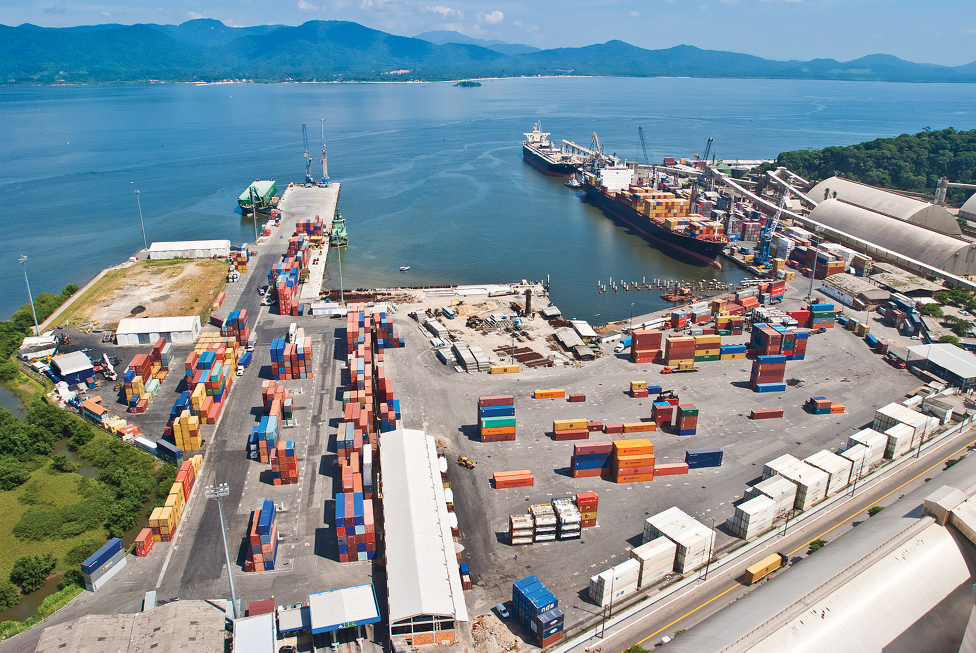 Facisc obtém nova liminar que permite manutenção dos despachos no Porto de São Francisco do Sul
