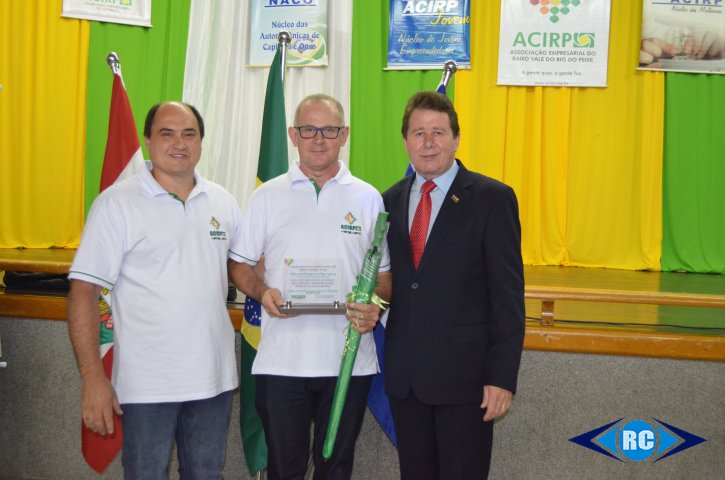 Ernesto Reck participa de posse de novos Coordenadores de Núcleos da ACIRP em Capinzal
