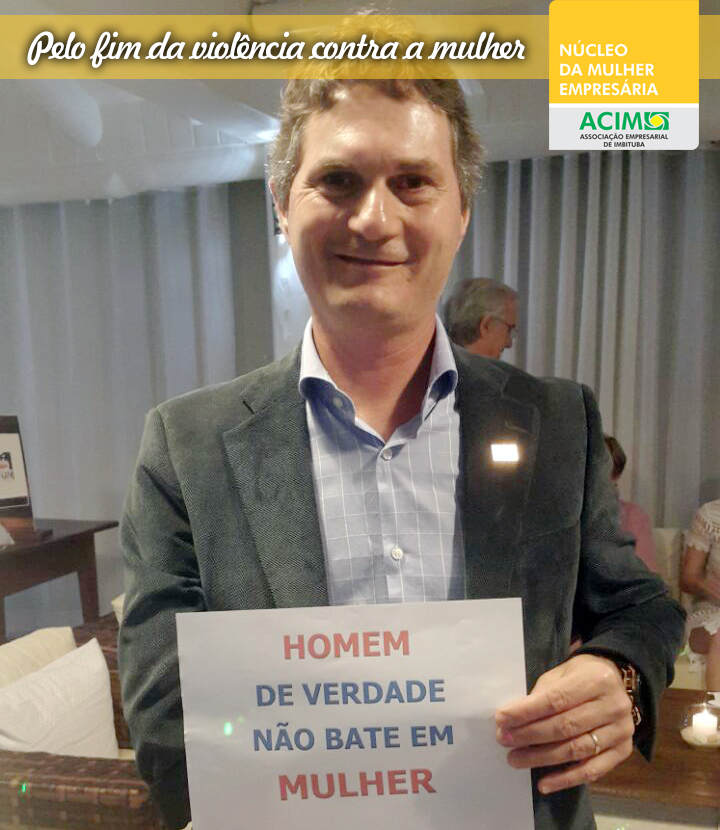 Imbituba tem campanha pelo fim da violência contra a mulher